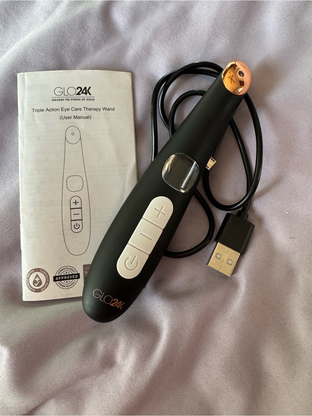 Red Light Eye Care Therapy Wand